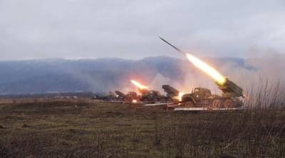 В Крыму идут учения артиллерии 22-го армейского корпуса