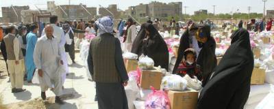 Узбекистан отправил Афганистану 1,3 тысячи тонн продуктов, лекарств и одежды