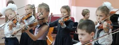 В красногорскую школу искусств поступили новые музыкальные инструменты