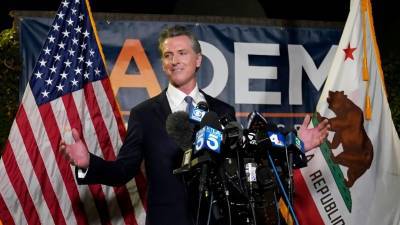 Гэвин Ньюсом останется губернатором Калифорнии