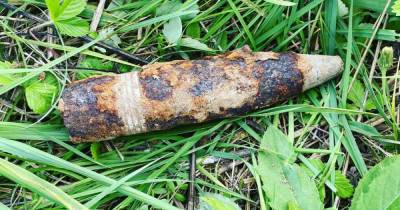 Подросток нашел снаряд времен Великой Отечественной войны в Подмосковье