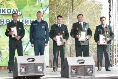 Свыше 230 работников Гродненского ГПЛХО удостоены наград накануне Дня работников леса