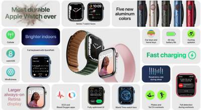 Apple представила Apple Watch Series 7