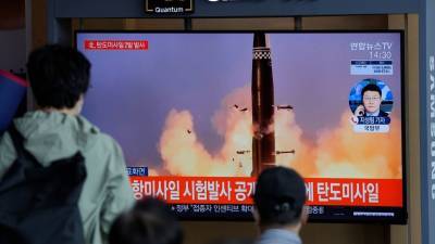 Северная Корея заявила, что запустила последнюю ракету с поезда
