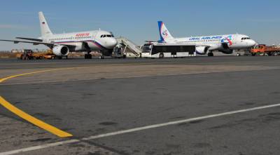 Стали известны причины аварийной посадки самолета в аэропорту Петербурга