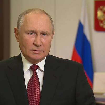 Путин призвал россиян принять участие в предстоящих выборах