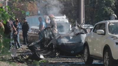 При взрыве авто в Днепре погиб член «Украинского легиона» – СМИ