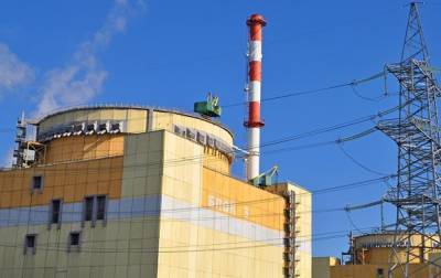 Ровенская АЭС отключила на ремонт третий энергоблок