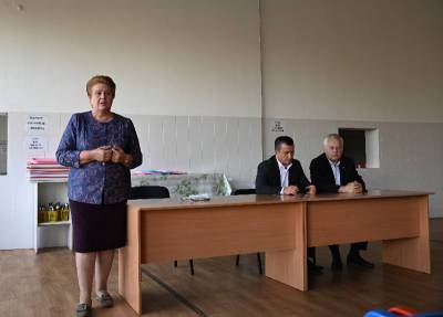 Ольга Окунева провела встречу с коллективом одного из крупнейших предприятий Кардымовского района