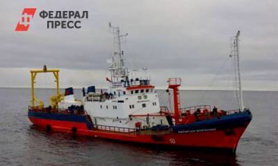 Двенадцать членов экипажа эвакуировали с застрявшего в Карском море мурманского судна