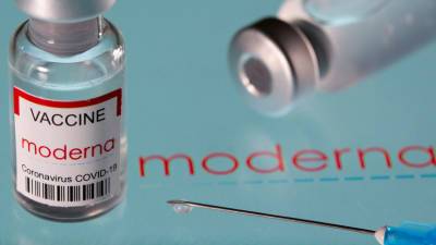 В Британии одобрили препарат Moderna для ревакцинации от COVID-19