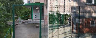 Председательница ТСЖ в Новосибирске отказалась от забора под окнами