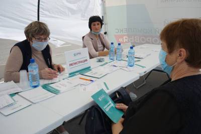 Более 300 жителей Яковлевского горокруга получили помощь специалистов благодаря «Поезду здоровья»