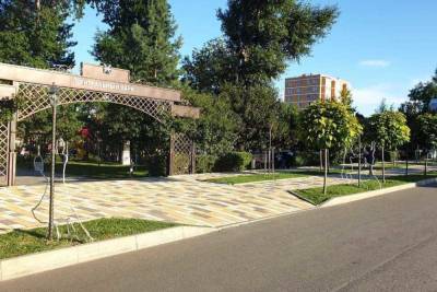 В Крымском районе за три года построили пять парков