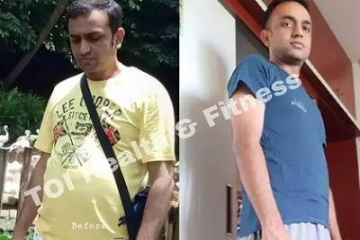 Мужчина рассказал о похудении на 20 килограммов за семь месяцев - lenta.ru - Индия - Бангалор - штат Карнатака