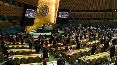 Сергей Орджоникидзе - Дипломат назвал актуальные темы для обсуждения на Генассамблее ООН - iz.ru - Сирия - Израиль - Афганистан