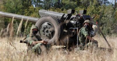 Россия проводит на Донбассе сборы снайперов и артиллеристов – разведка