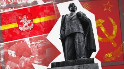Городской совет Вильнюса распорядился снести памятник советскому писателю