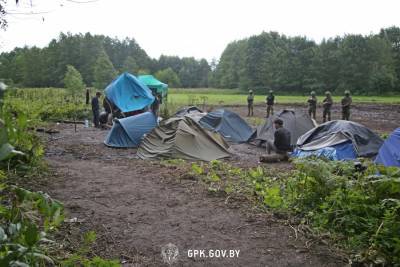 ГПК: польские пограничники привозят беженцев к границе Беларуси