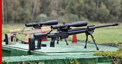 В России создадут снайперскую винтовку для стрельбы на 2,5-3 километра