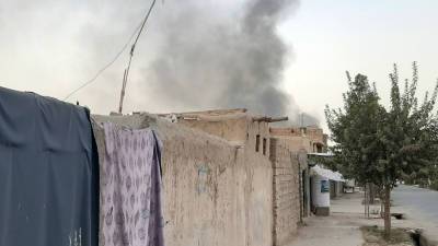В Кабуле произошёл ракетный обстрел