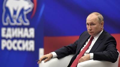 Путин призвал сограждан идти на выборы