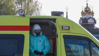 В России выявили еще 19 594 новых случая коронавируса