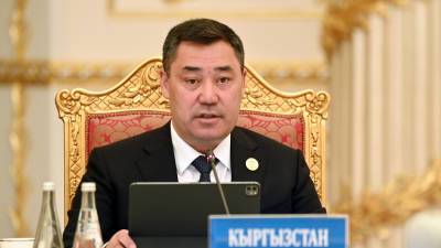 Президент Киргизии высказался о ситуации в Афганистане