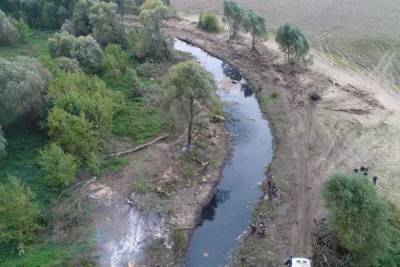 В районе подтопления Дедилово уровень воды в реке Шиворонь упал на 40 см