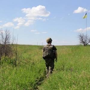 В зоне ООС погиб боец из Львовской области