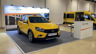 «АвтоВАЗ» показал Lada Vesta для такси