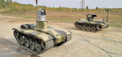Минобороны РФ впервые задействовало роботов «Уран-9» и «Нерехта» на учениях с Белоруссией