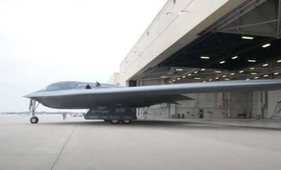 В ВВС США подтверждают аварийную посадку стратегического бомбардировщика B-2 Spirit