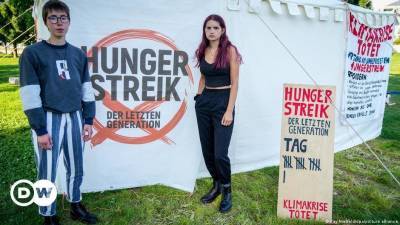 Голодовка в защиту климата: необычная акция берлинских школьников