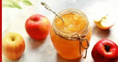 Вкусно и полезно: джем из яблок без сахара