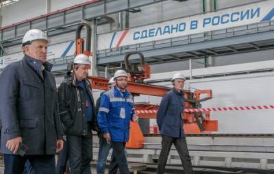Делегация представителей оборонно-промышленного комплекса России посетила объекты "Транснефть – Сибирь"
