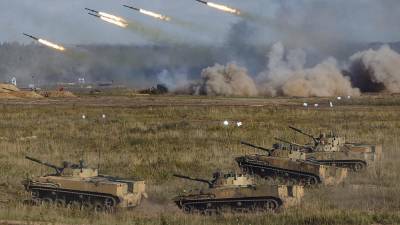 Военные учения «Запад-2021» России и Беларуси завершились