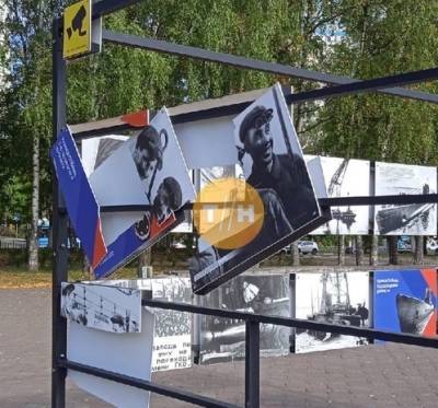Разгромленную фотовыставку в честь Победы в ВОВ восстановят в Нижнем Новгороде