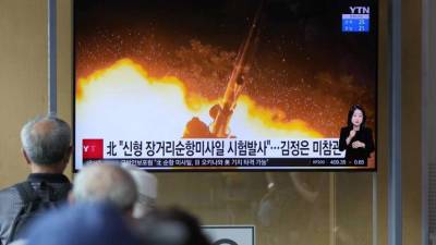 Южная Корея испытала подводную баллистическую ракету