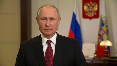 Обращение Путина к россиянам по случаю выборов в Государственную думу