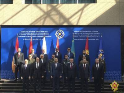 Страны ОДКБ наметили перспективные направления военного сотрудничества