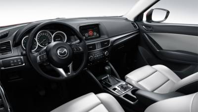 Mazda представила обновленную модель CX-5 с тремя линиями отделки