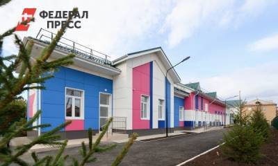 Обновленный детсад в Коркине примет 80 дошкольников