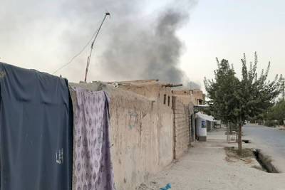 Несколько ракет упали в Кабуле