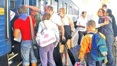 Жители Ульяновской области стали чаще путешествовать в поездах