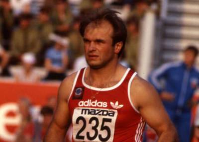 В Париже умер легенда советской легкой атлетики Юрий Седых