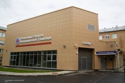 Новый приемный покой в БСМП Петрозаводска позволит разделять потоки пациентов