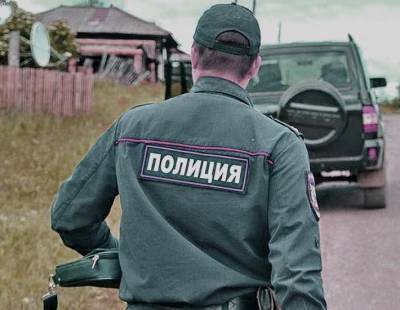 Полиция оцепила село в Воронежской области