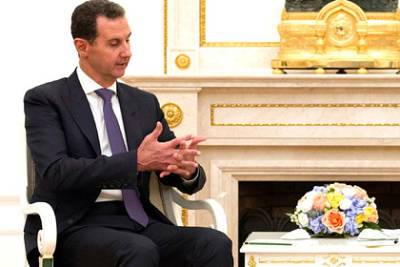 Раскрыта причина внезапного визита Асада в Москву