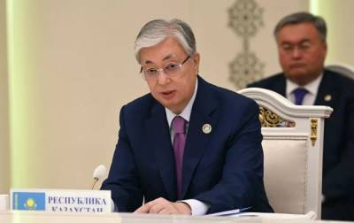 Токаев предложил создать в Алматы хаб ШОС для гуманитарной помощи Афганистану